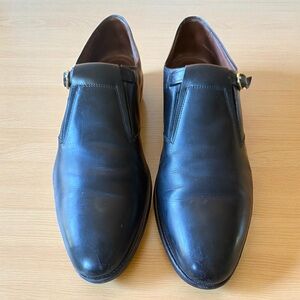 Allen Edmonds Hardwick
Plymouth Single Monk Strap
Shoes Size 14 B